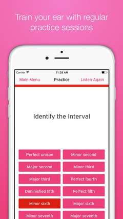 Train your ear with regular practice sessions