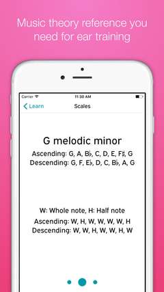 All the music theory reference you will need for ear training