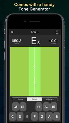 Comes with a handy Tone Generator.